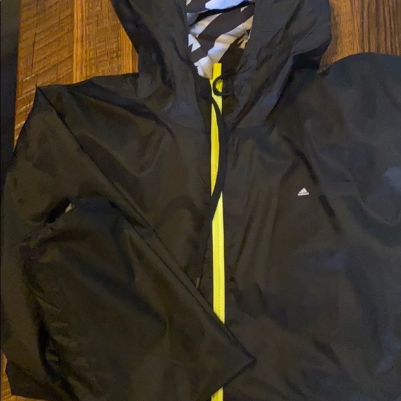 Lined basketball Adidas windbreaker - Picture 3 of 7